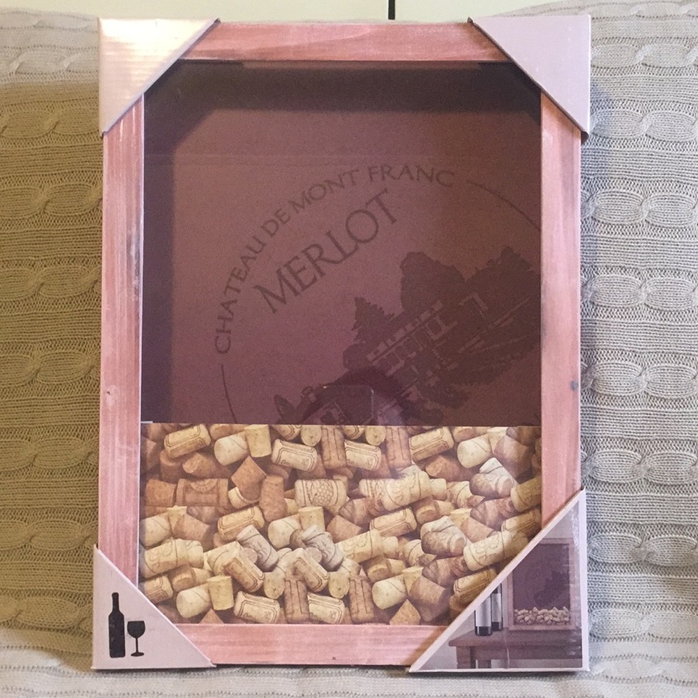 Wine Decor Frame